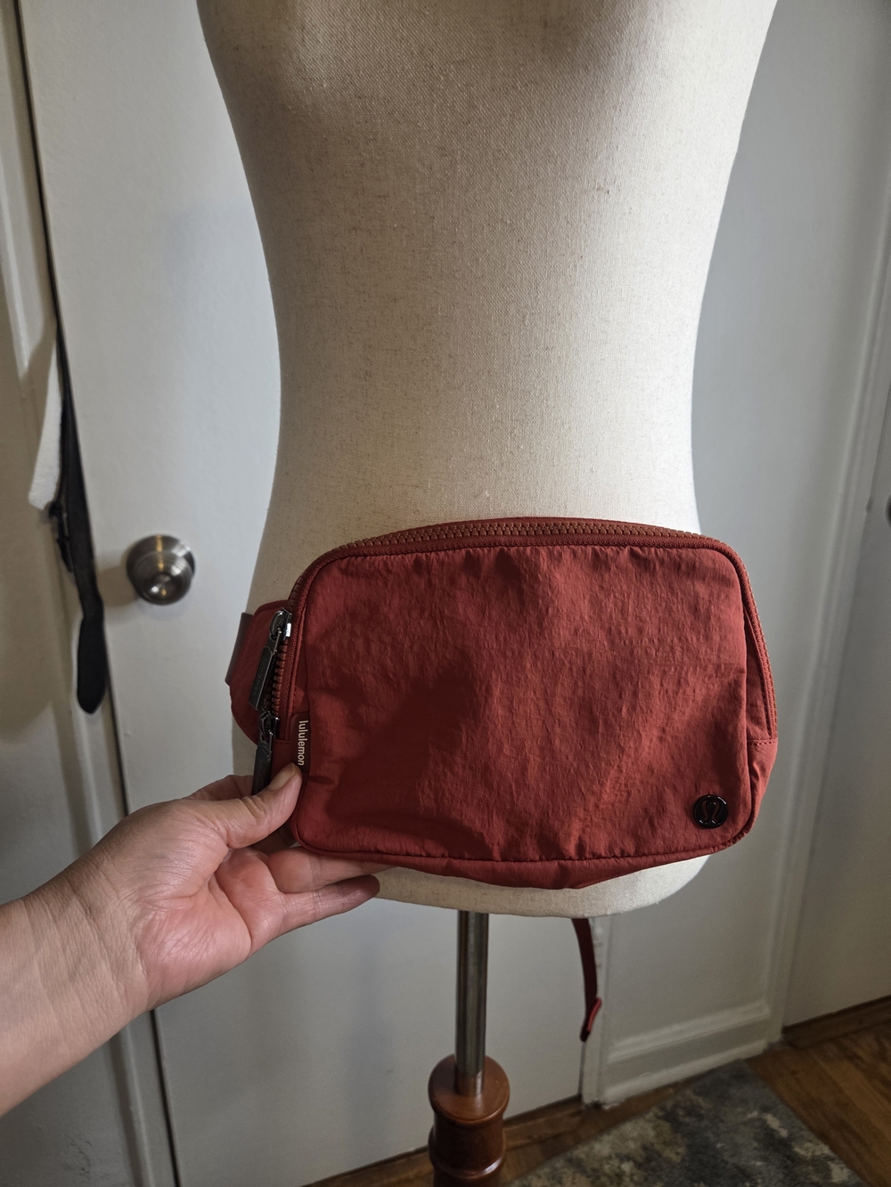 lululemon athletica Brick Red Belt Bag
